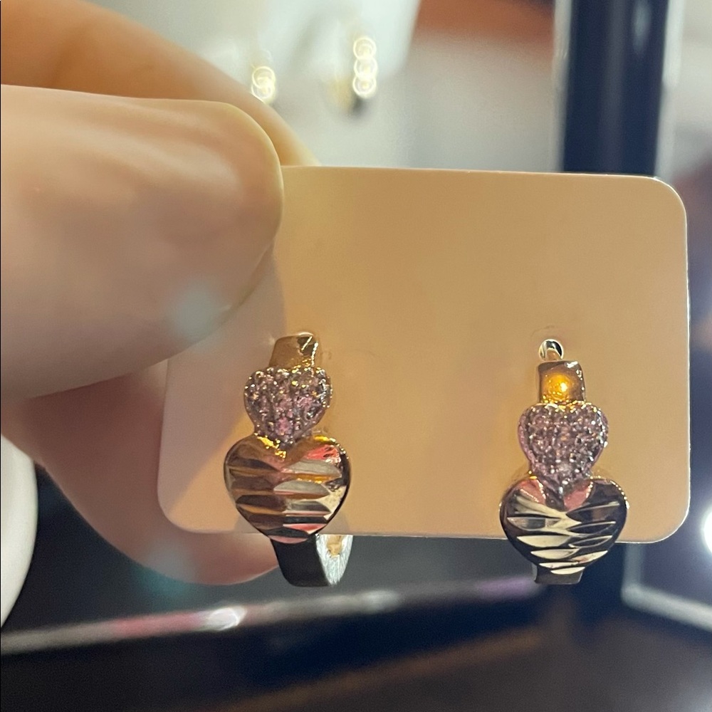 Beautiful 18K Gold Plated Earrings